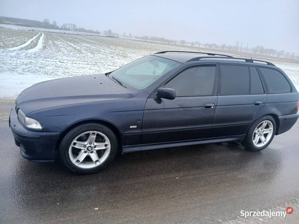 E39 530dA m pakiet individual