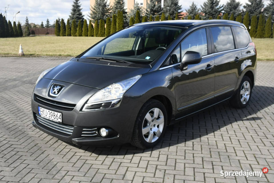 Peugeot 5008 16hdi TempomatKlimatr 2 lakier metallic Kutno sprzedam