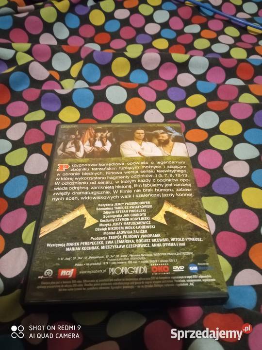 Janosik Wersja Kinowa DvD PerepeczkoPyrkosz Filmy śląskie Katowice