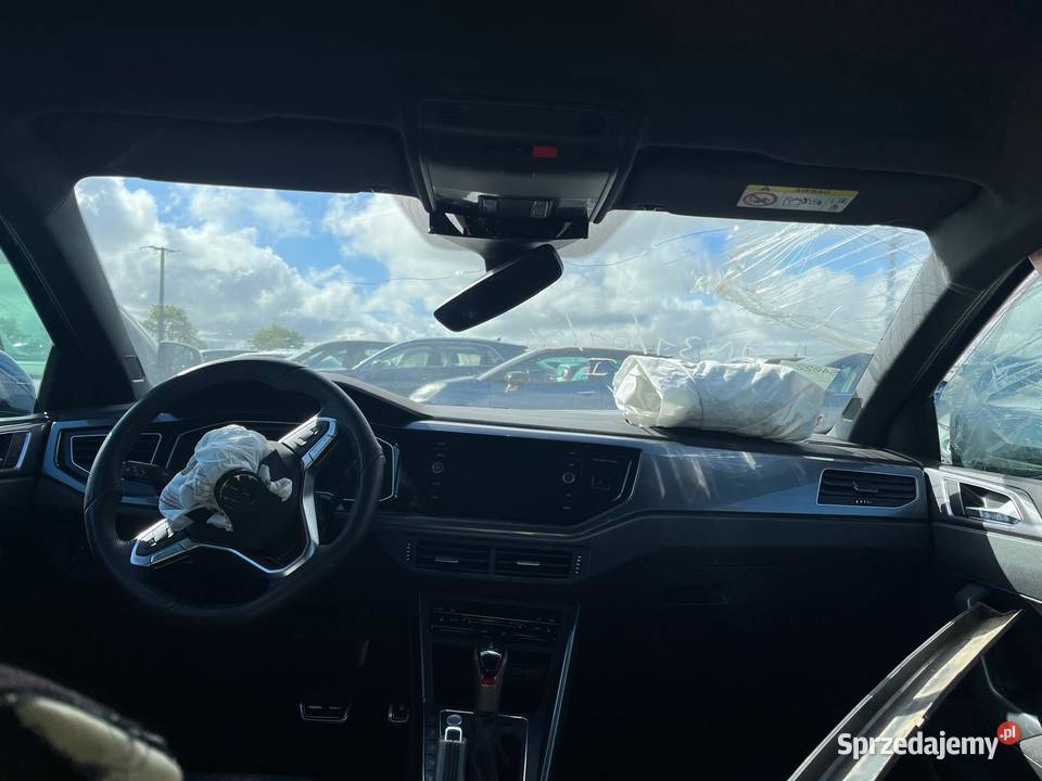 VOLKSWAGEN Polo VI 20 TSi 207 GTi GT460 niebieski Przemyśl sprzedam