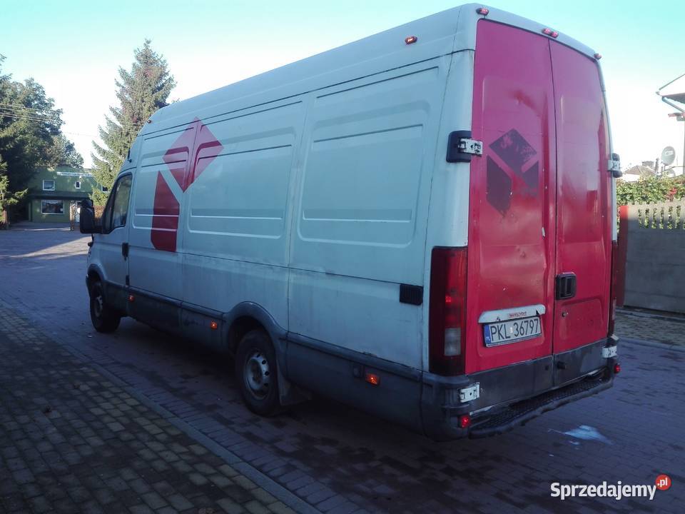 IVECO DAILY BUS 28 110 długi wysoki Iveco wielkopolskie Koło