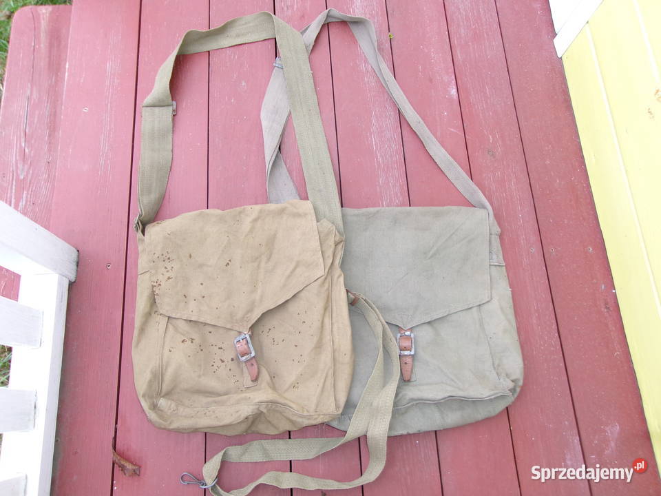 Torba wojskowa z paskiem na ramie Torby, plecaki i walizki Legionowo sprzedam