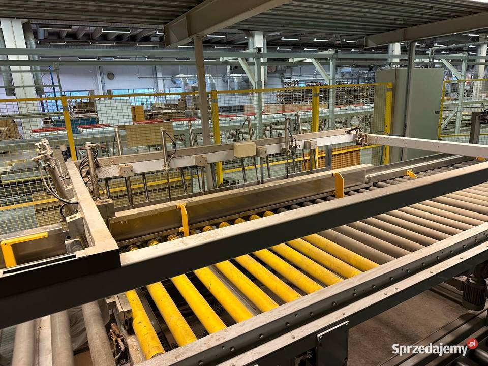 FPack 2000 zaklejarka kartonow Nowy Targ