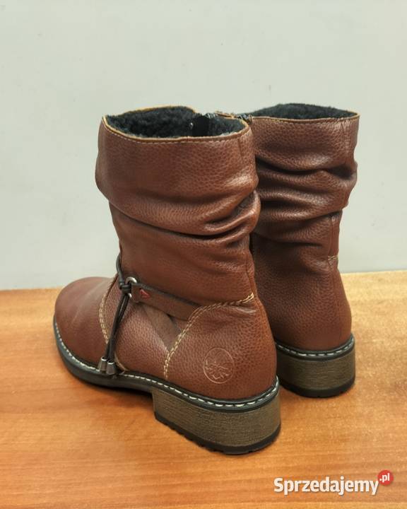 Buty botki Ocieplane Rieker 40 Wałbrzych