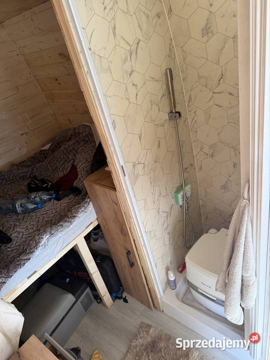 Campervan Ducato 30 201 przebiegu salon Polska Radom