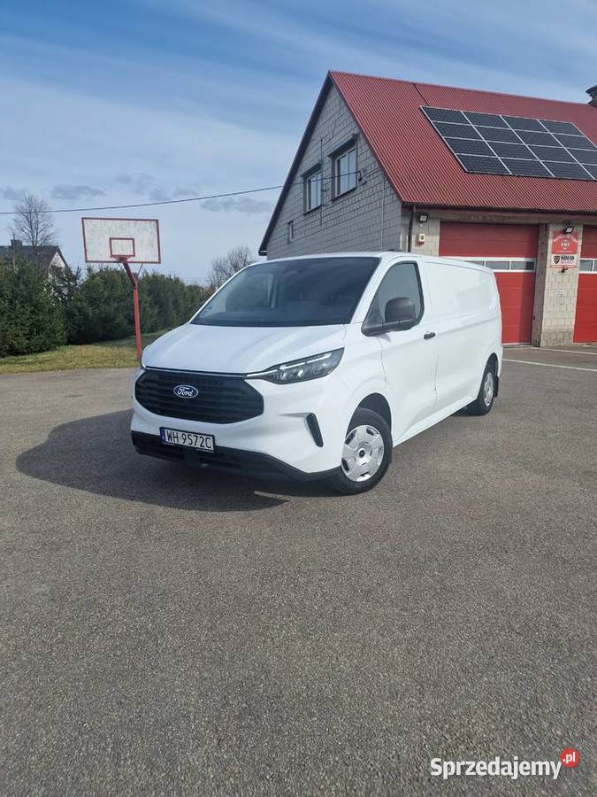 Ford Transit Custom 2024 L2H1 Motoryzacja Warszawa