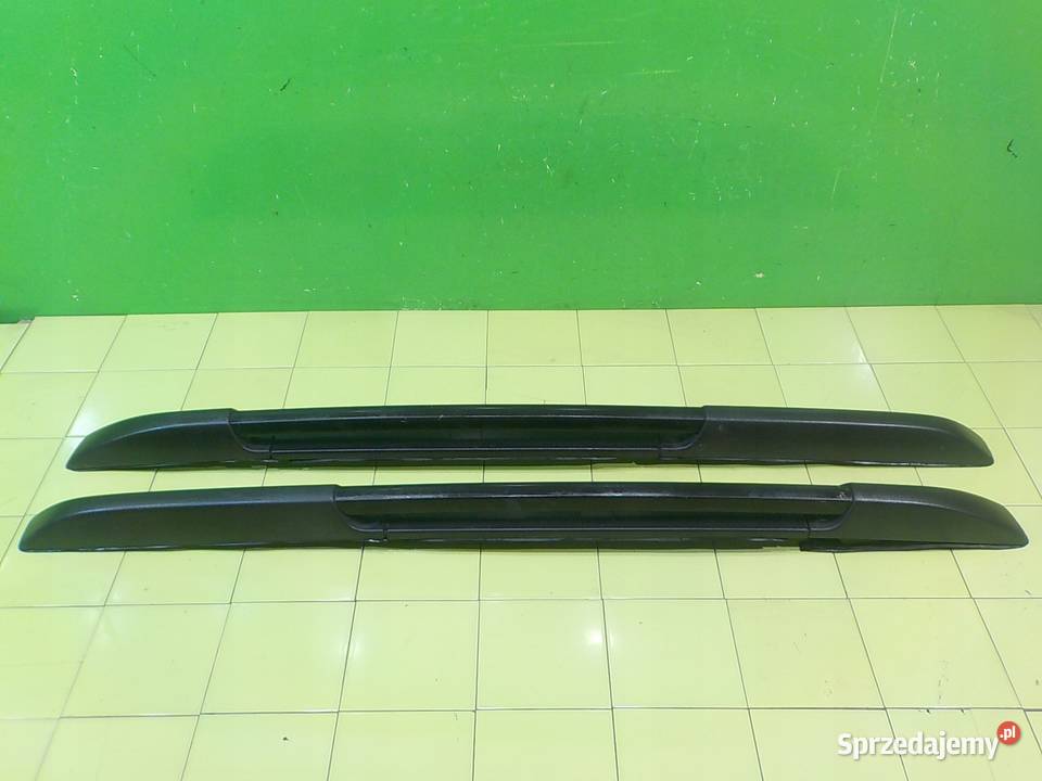 DACIA DUSTER I 15 DCI 09r 5D relingi dachowe osobowe Suków sprzedam