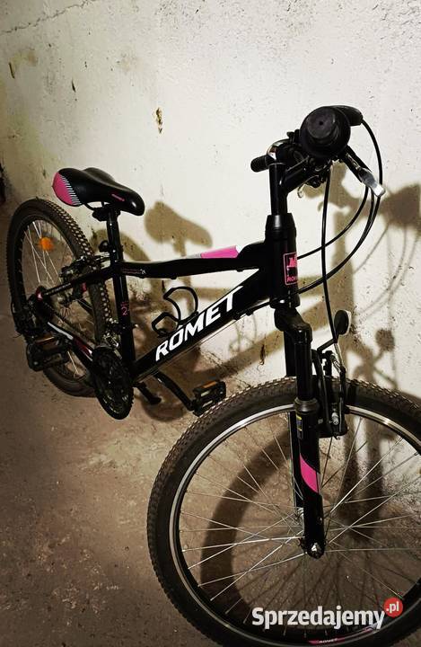 Rower górski 24 Romet 21 biegów stan śląskie Sosnowiec sprzedam
