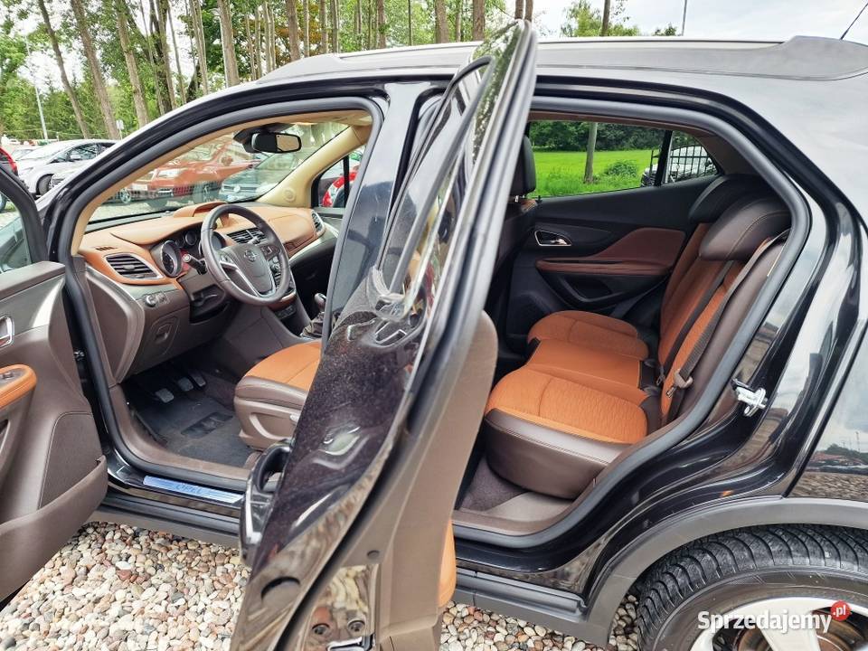 Opel Mokka Bogate Wyposażenie Sprowadzony komputer pokładowy