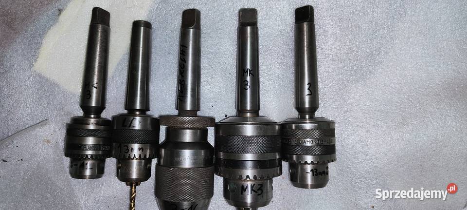 Uchwyt wiertarski ucwyty wiertarskie stożek dolnośląskie sprzedam