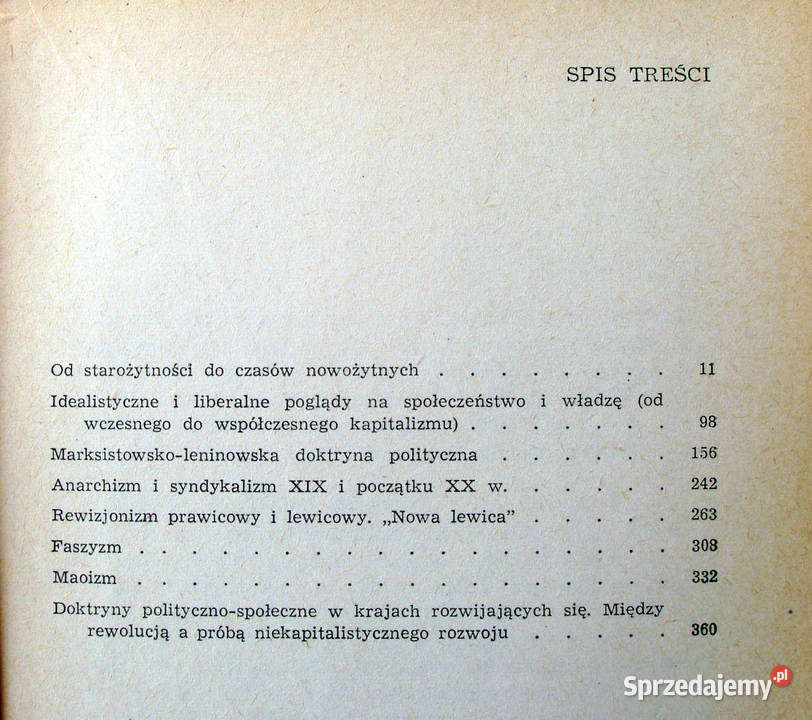 Historia Doktryn Politycznych. Materiały źródłowe. 1972 Limanowa ...