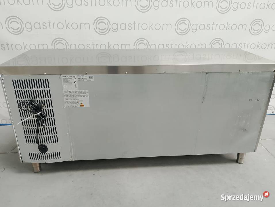 STÓŁ CHŁODNICZY 339L 3 DRZWIOWY YATO YG05258 Wrocław