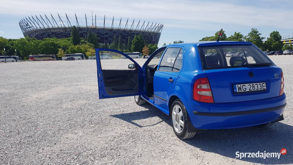 Skoda Fabia I 14 MPI LPG Garwolin