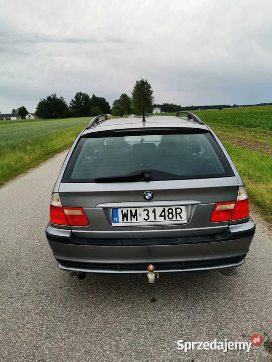 BMW E46 mazowieckie