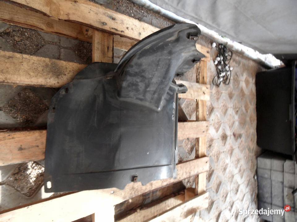 VW GOLF VI 10r nadkole lewe przód część przednia osobowe