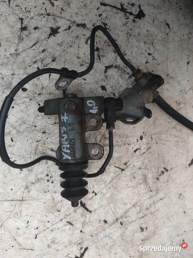 TOYOTA YARIS I 10 wysprzęglik przewód sprzęgła