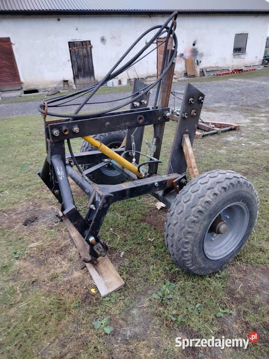 Wózek z hydropakiem agregatu półzawieszanego z Świdnik sprzedam