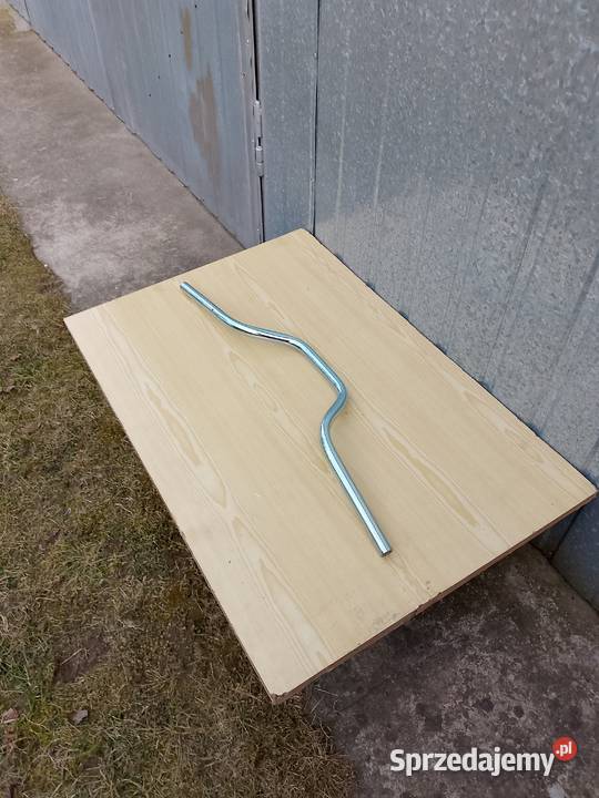 KIEROWNICA WSK 175 SPORT NOWY CHROM Pozostałe Leżajsk