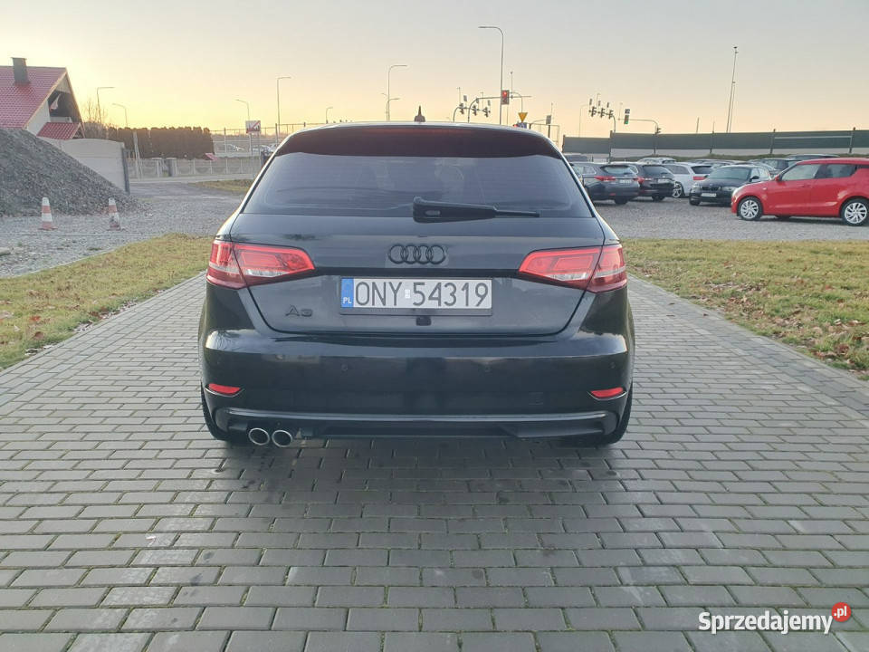 Audi A3 Sportback 20tdi 150 S Tronic 2017r opolskie