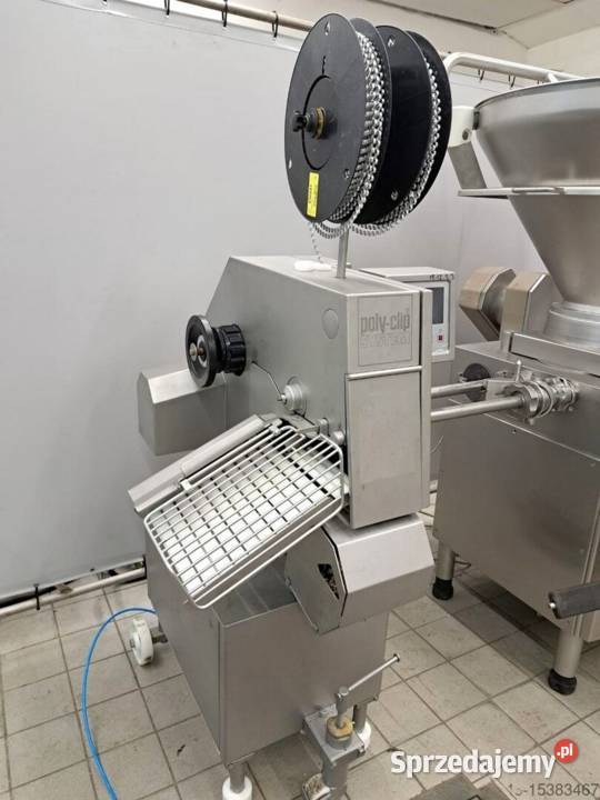 Handtmann VF 200 Poly Clip FCA 3442 nadziewarka Krotoszyn sprzedam