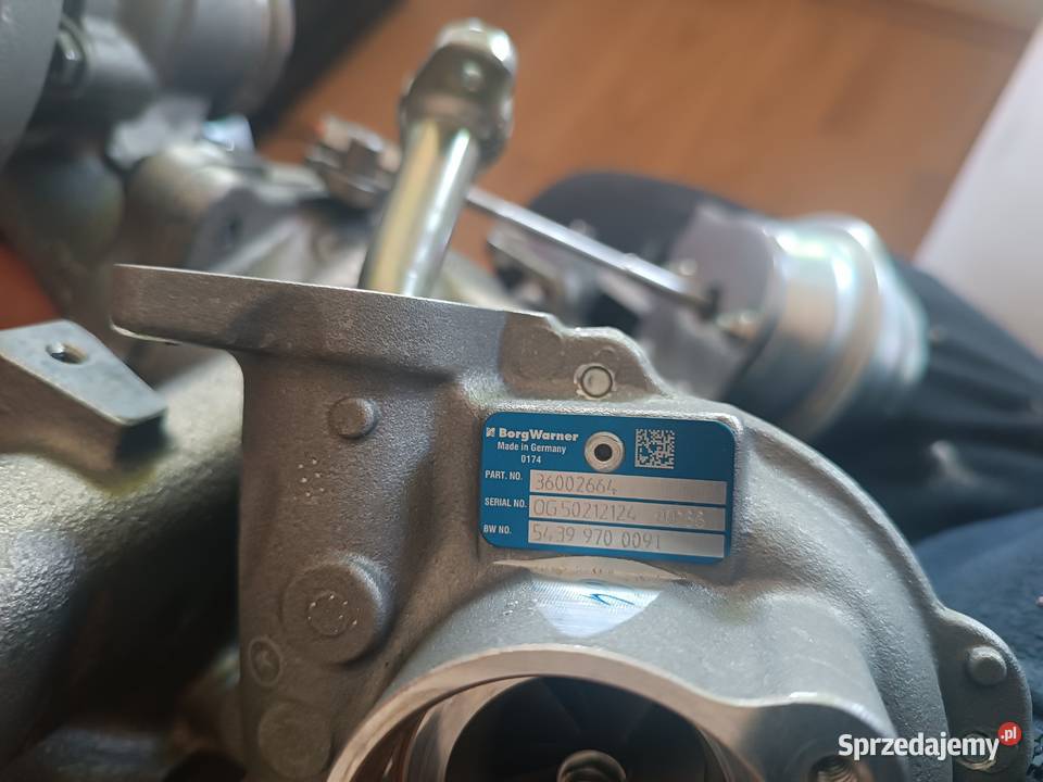 Turbina Volvo 24 D OE 31293086 36002757 NOWA S60 Posada