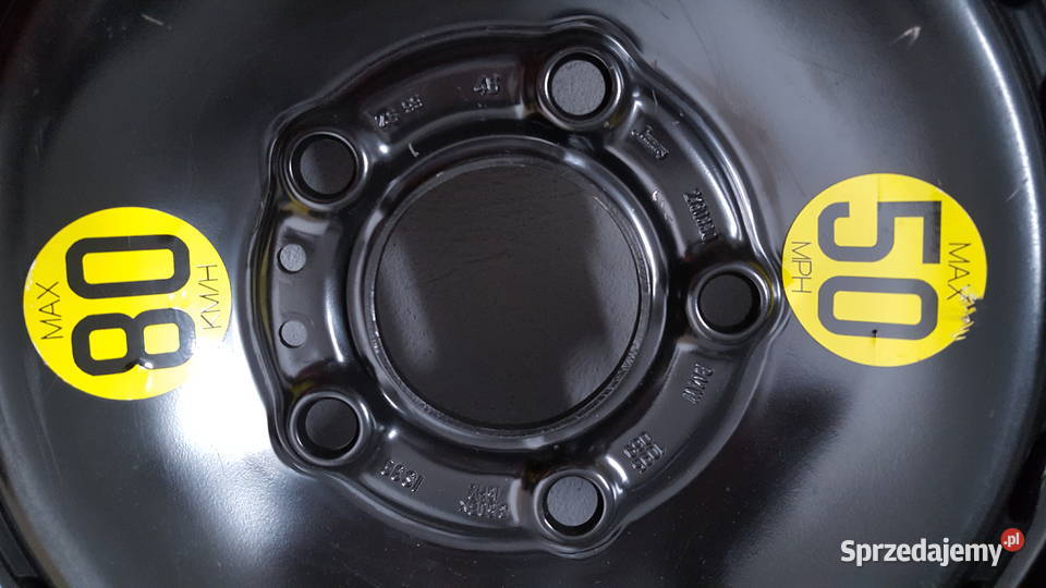 Koło dojazdowe 15 BMW Łódź