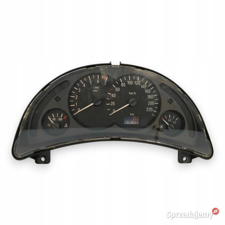 LICZNIK ZEGARY 09166814 FL Opel Corsa C 10 12V lubelskie Chełm