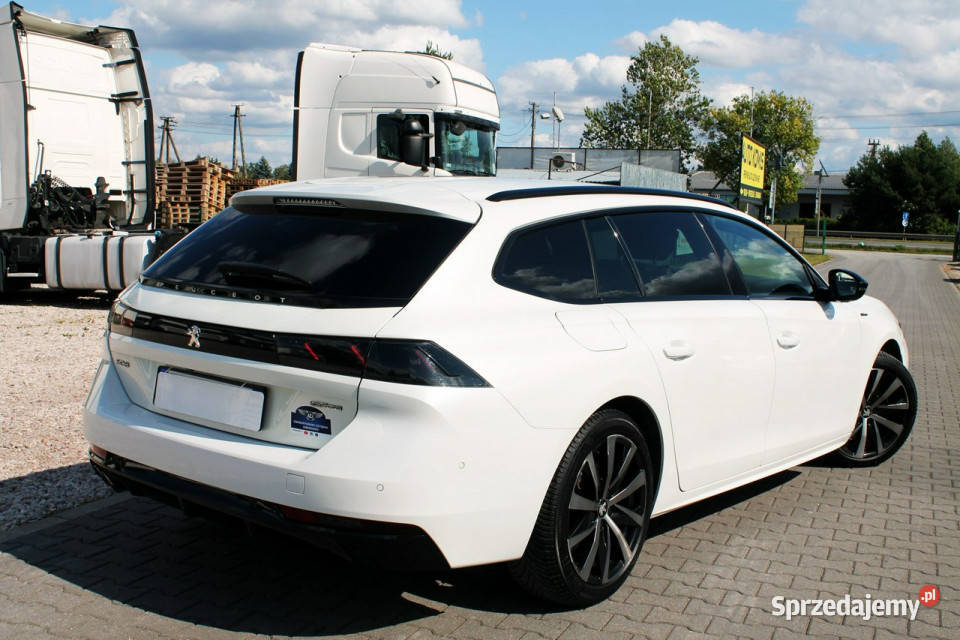 Peugeot 508 diesel Warszawa