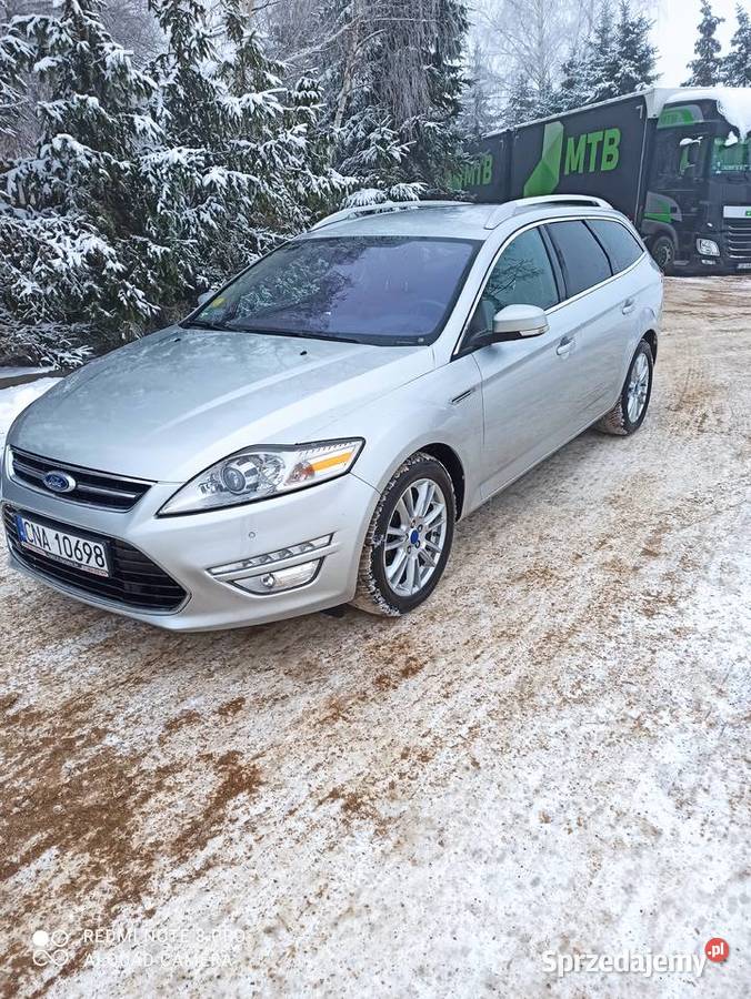Ford Mondeo mk4 automat 20 TDCI 163 Titanium Kombi kujawsko-pomorskie Sadki sprzedam
