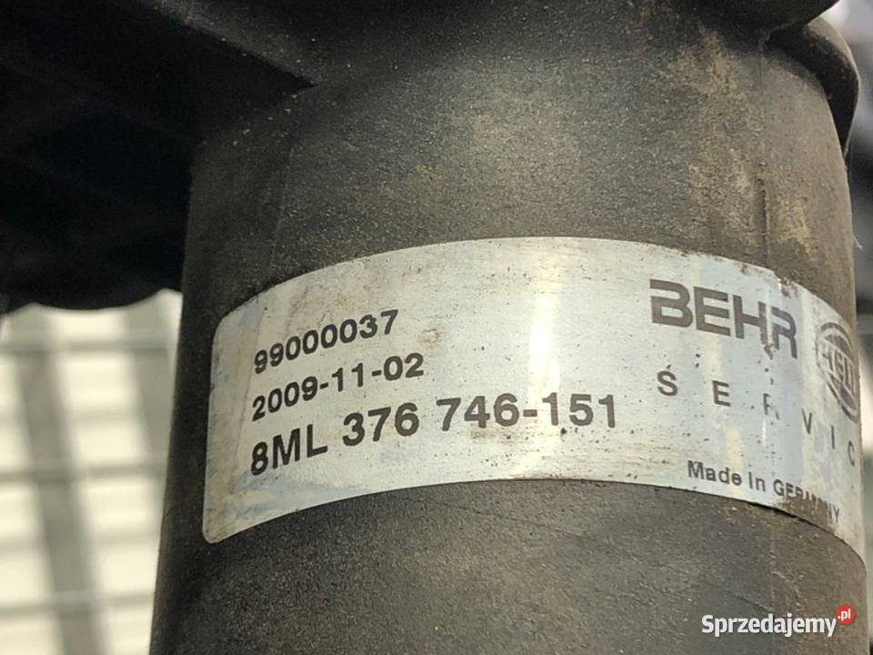 INTERCOOLER SEAT LEON II 19 105 0513 CHŁODNICA osobowe