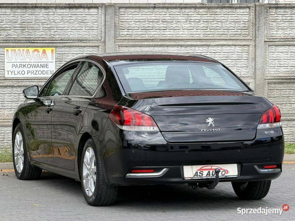 Peugeot 508 20HDi 150 Węgrów