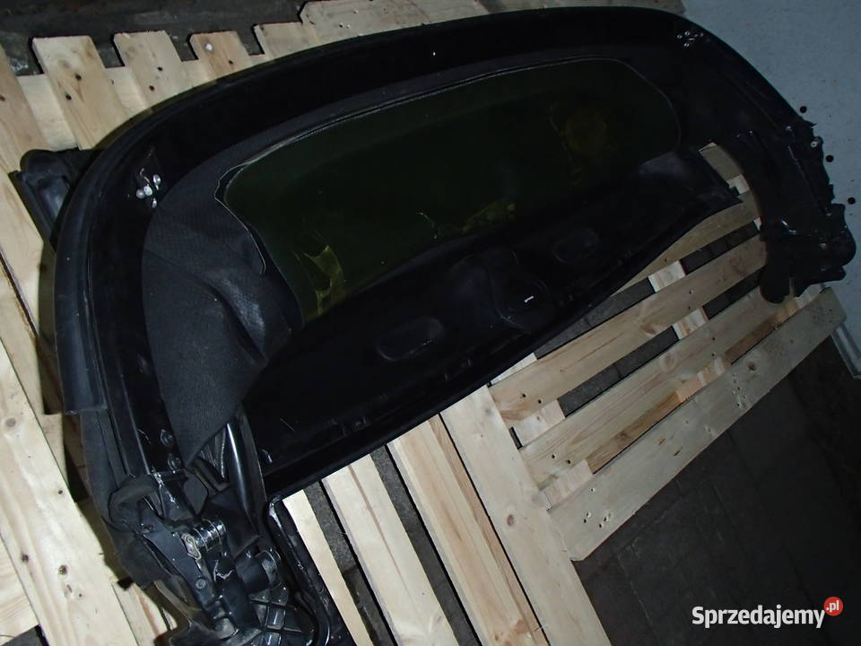 Dach cabrio Porsche Boxster 986 osobowe sprzedam