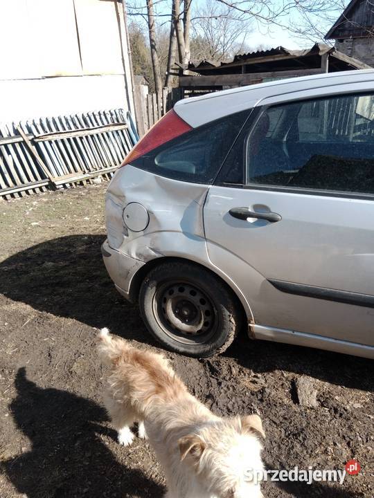 Ford Focus MK1 benzyna+LPG świętokrzyskie Drugnia Rządowa