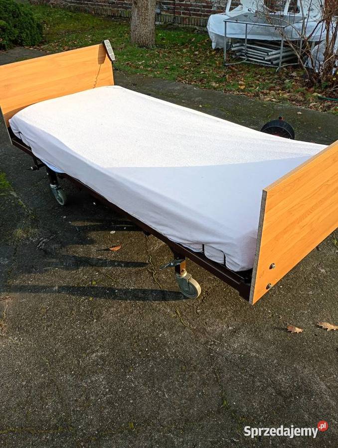 Sprzedam łóżko rehabilitacyjne elektryczne sprzedam