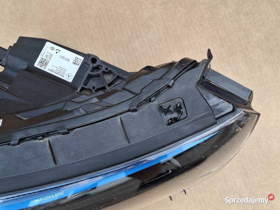 MERCEDES EQA EQB W243 REFLEKTOR PRAWY FULL LED lubuskie Bieleń