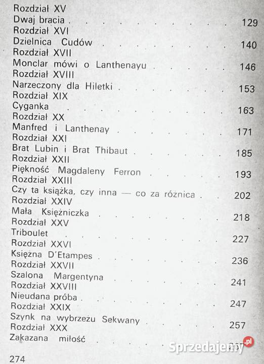 Błazen królewski Michel Zevaco Chełm