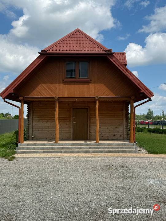 Dom domek drewniany FV wolnostojący
