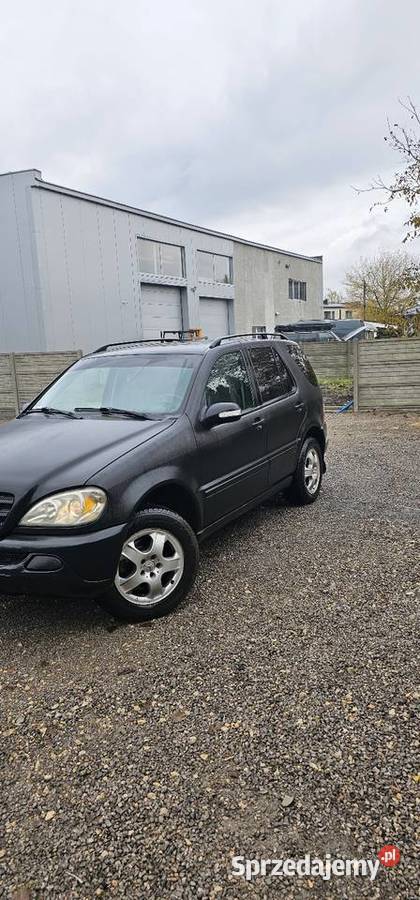 Mercedes w 163 37 v6 LPG Czeladź