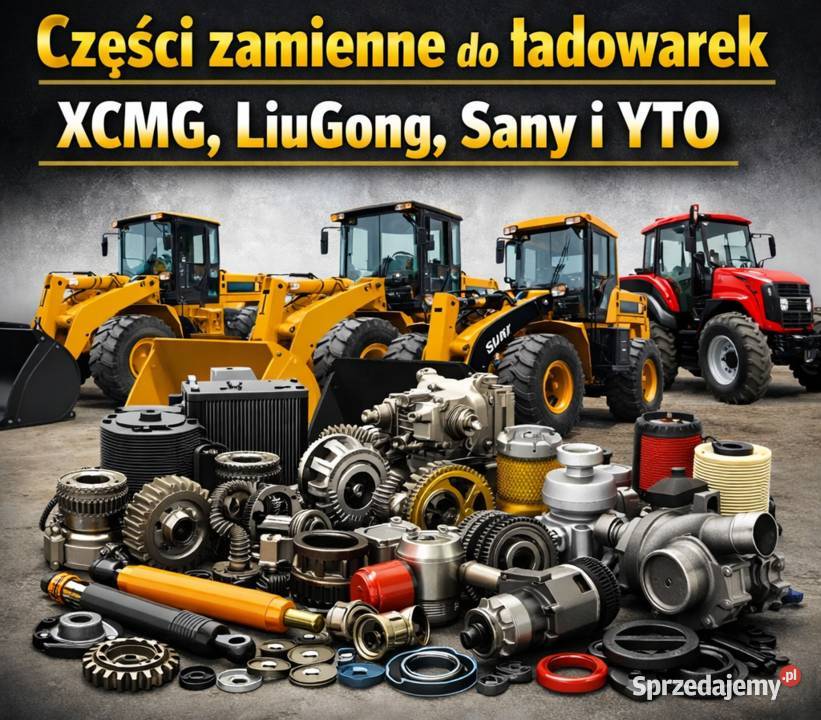 Lemiesz ładowarka XCMG ZL50G Wrocław