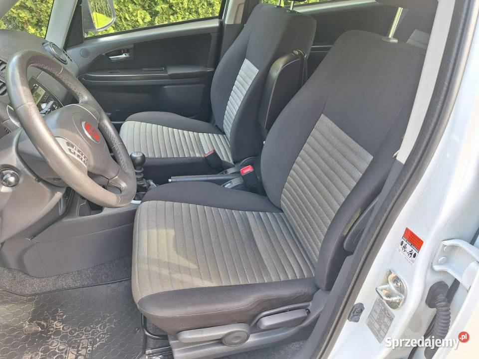 Fiat Sedici 20 Multijet Emotion 4X4 wspomaganie kierownicy śląskie Siewierz