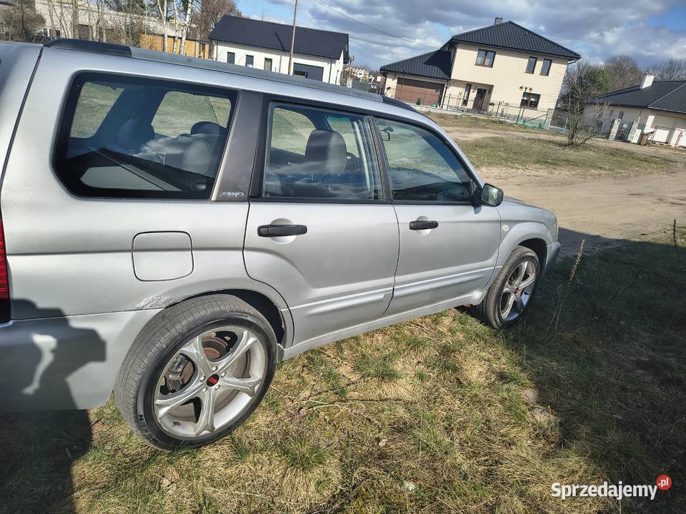 Sprzedam Subaru Forester 20 Turbo ASR (kontrola trakcji) Toruń sprzedam