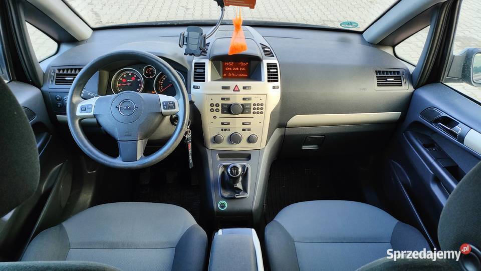 Opel Zafira B lifcie 18BLPG 140 LPG 16 mcy 204 Motoryzacja Jasionka
