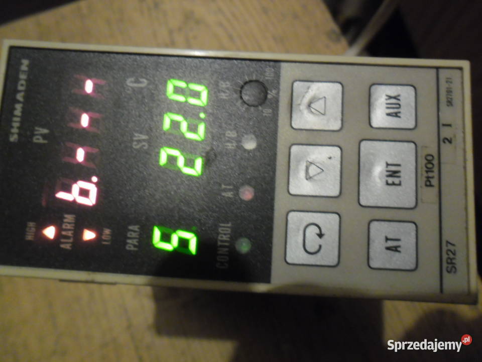 Sterownik temperatury SHIMADEN SR 27 Wieluń