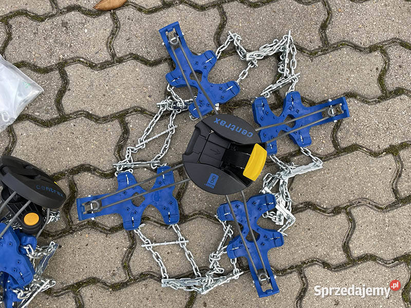 Volvo łańcuchy na koła nowe Centrax Kielce sprzedam