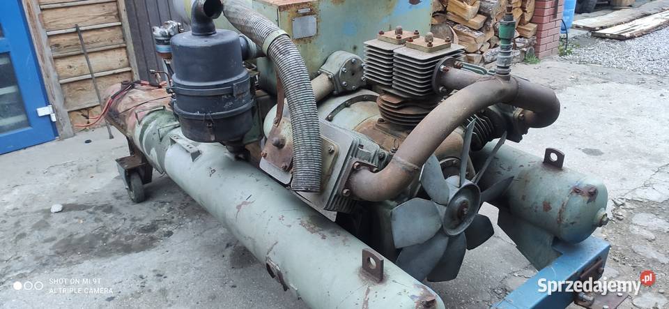 Sprzedam kompresor IFA łódzkie Brzeziny