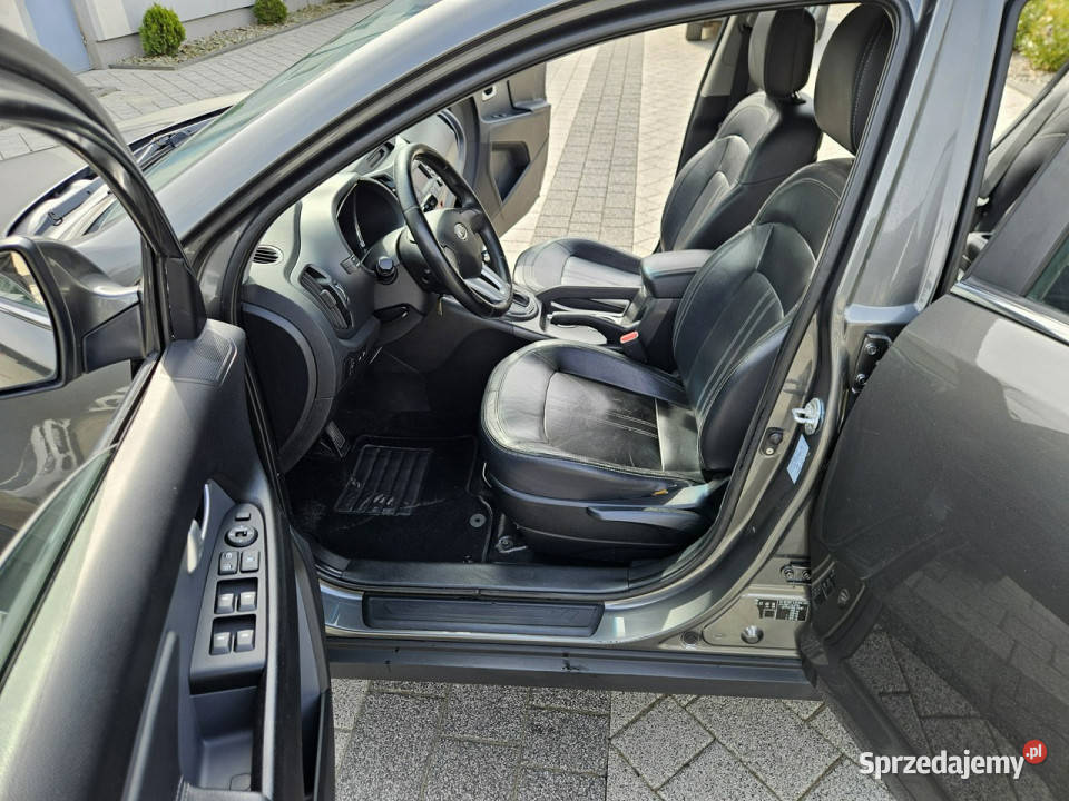 Kia Sportage 20 163 automat klima parktronik III 158000km dolnośląskie Strzegom