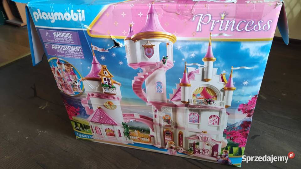 playmobil Princess 70447 Ogromny Zamek Książ Wielkopolski sprzedam
