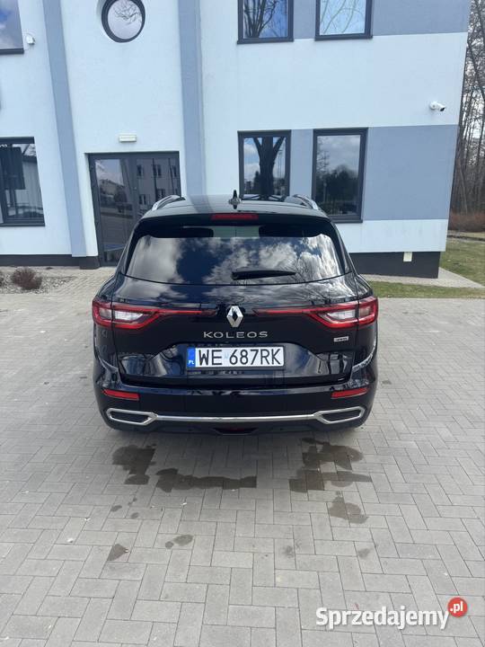 Renault koleos nawigacja Lublin