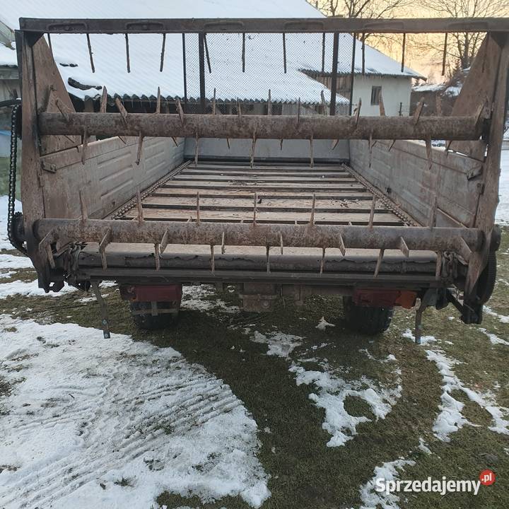 Sprzedam rozrzutnik obornika Mielec