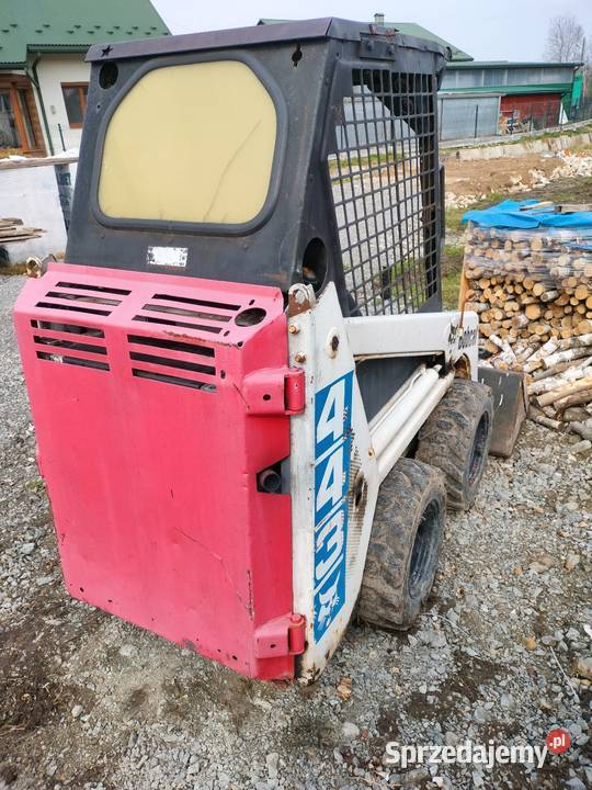 Miniładowarka Bobcat 443 silnik Kubota podkarpackie sprzedam